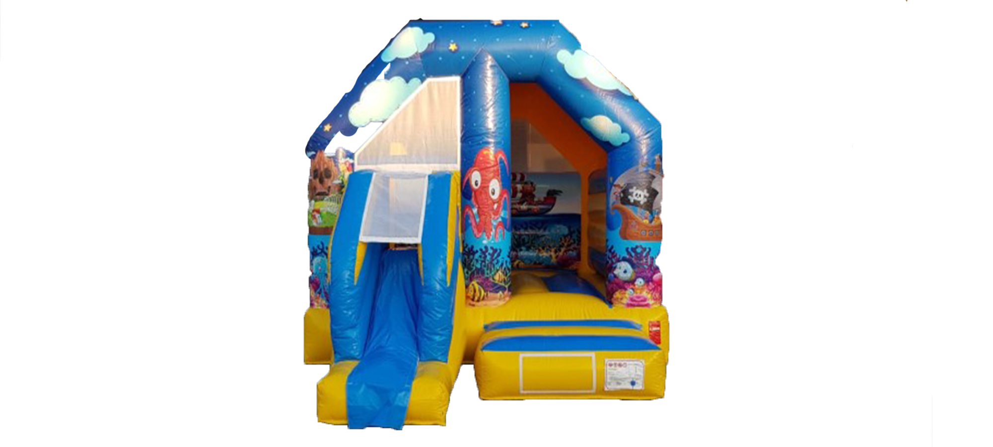 Megafun kasteel Undersea €125