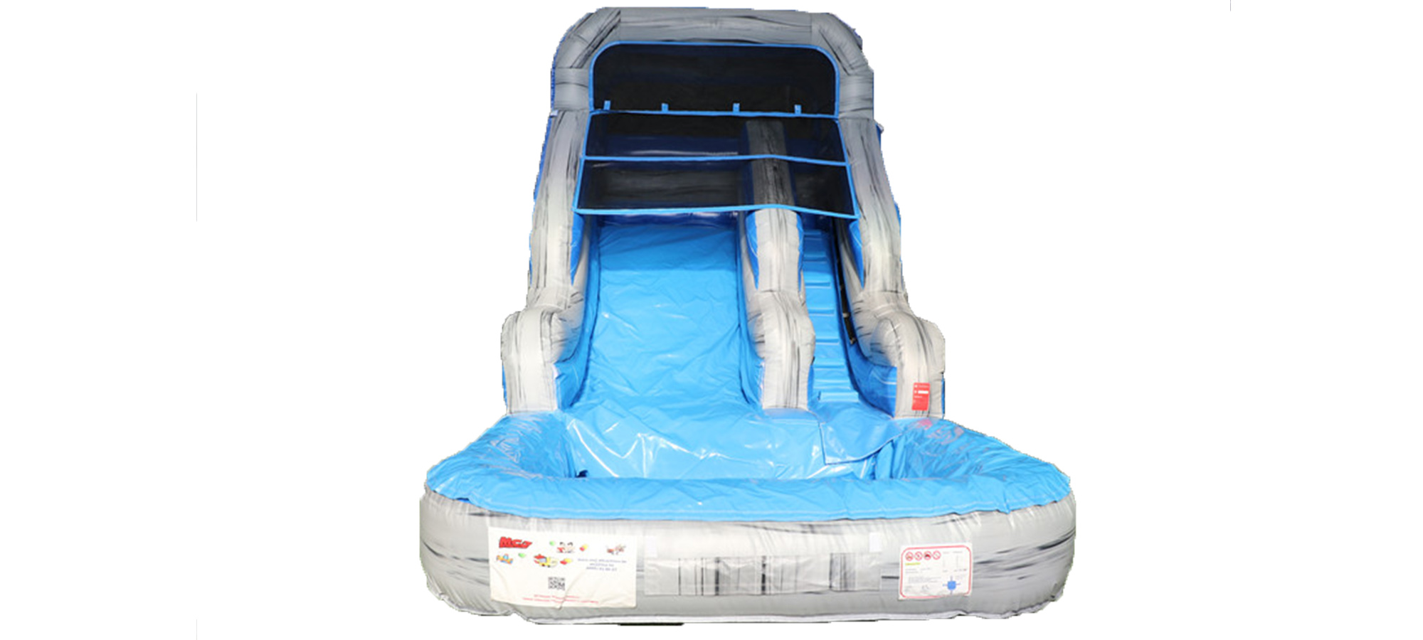 Aquaslide Blue Waterglijbaan €250