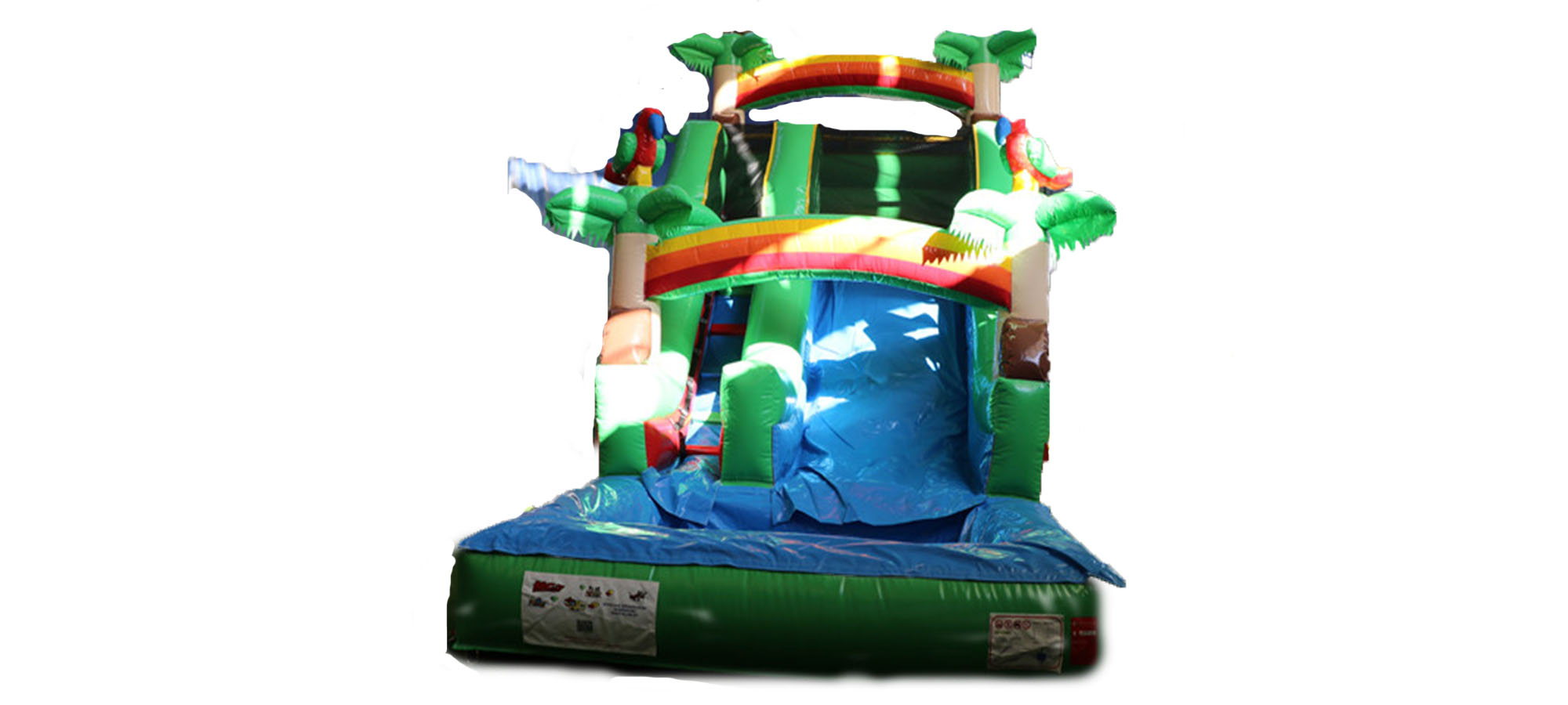 Jungle Slide Splash €250