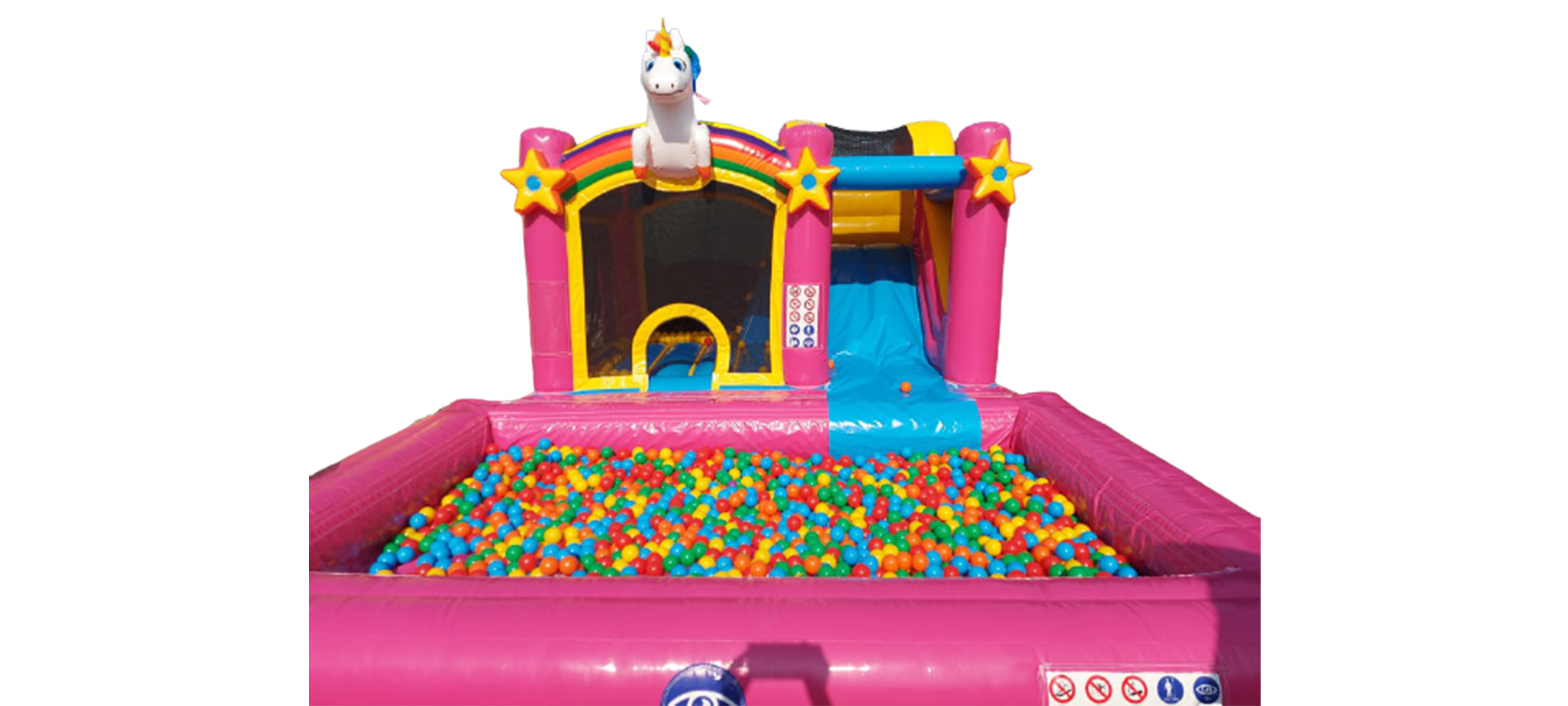 Unicorn party + ballenbad €200