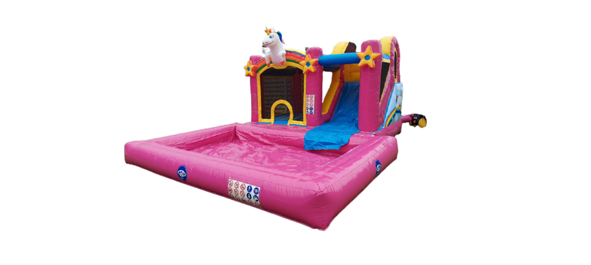 Unicorn waterpark met zwembad €150