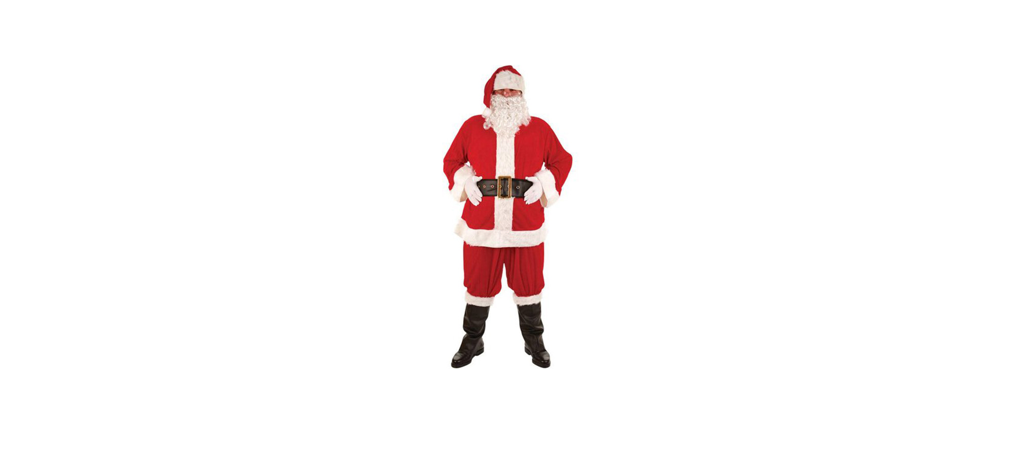 kerstman pak de luxe €60