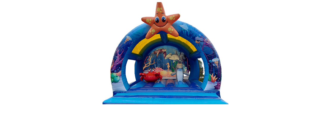 Springkussen Sealife €135
