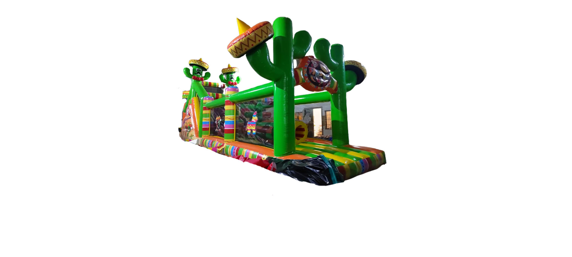 Fiesta hindernissenbaan €375 *