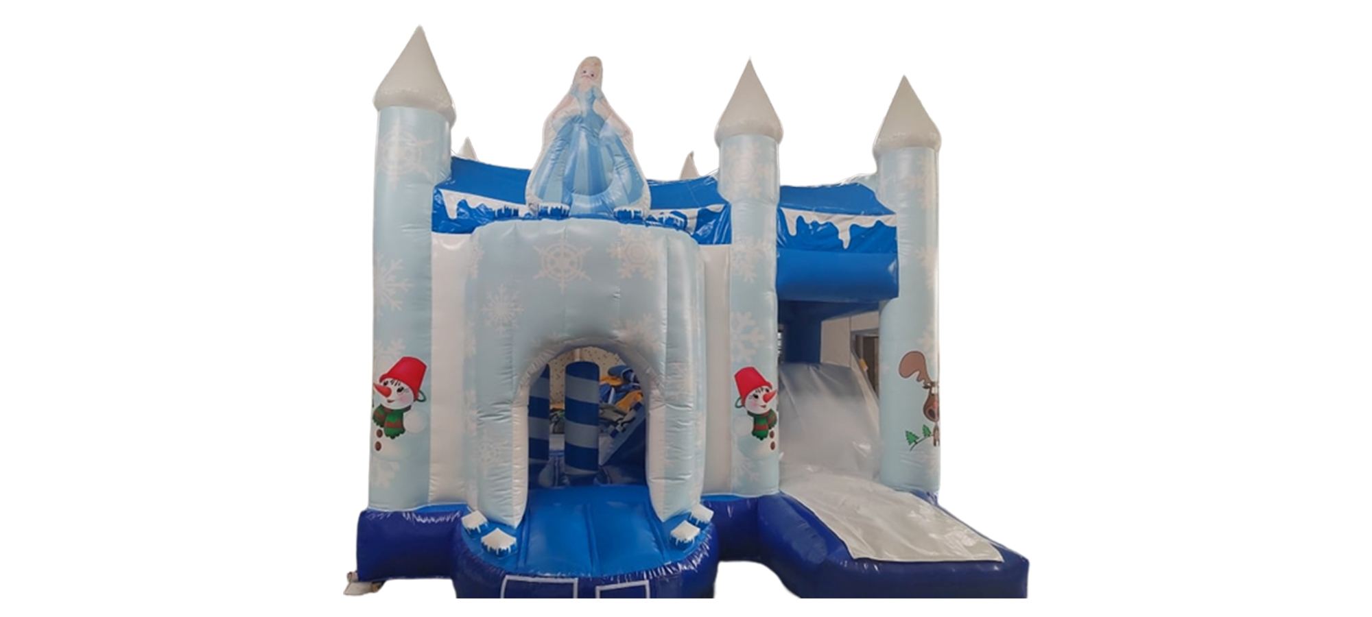 Springkasteel Ijskoningin  €135