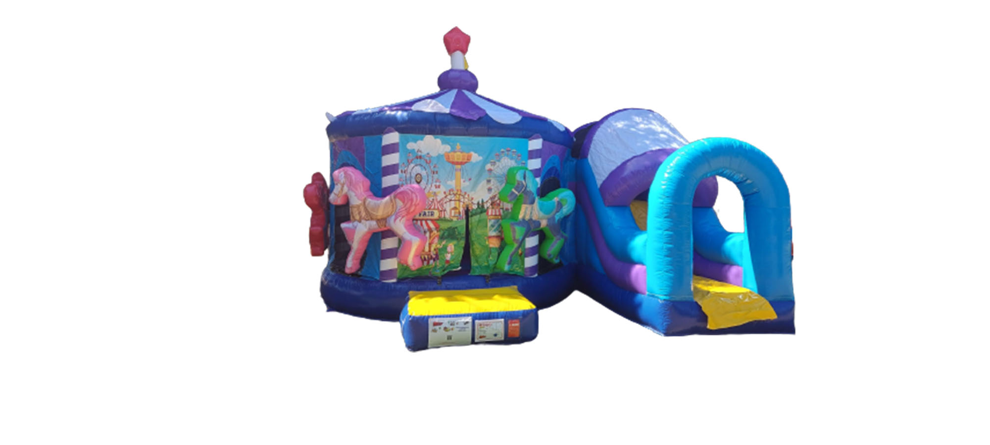 Circuscombo Springkussen €150