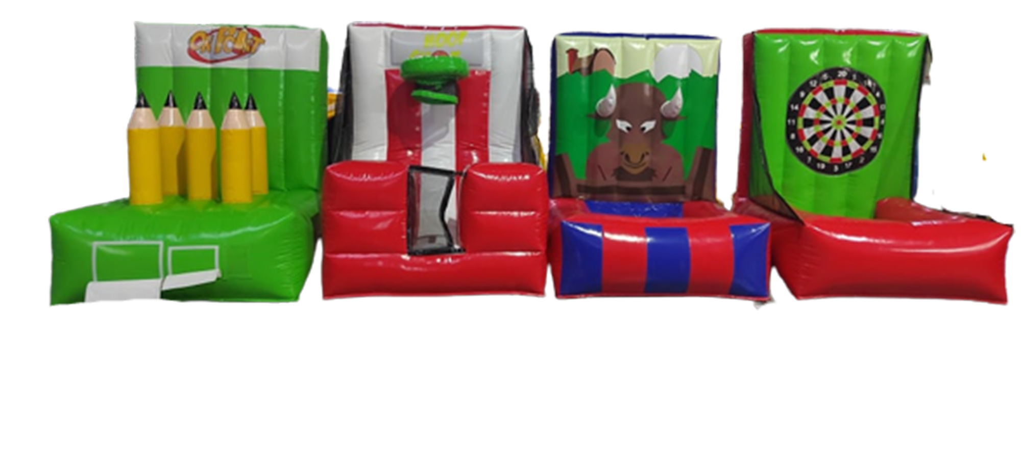Set reuzenspelen B (4 stuks) €195
