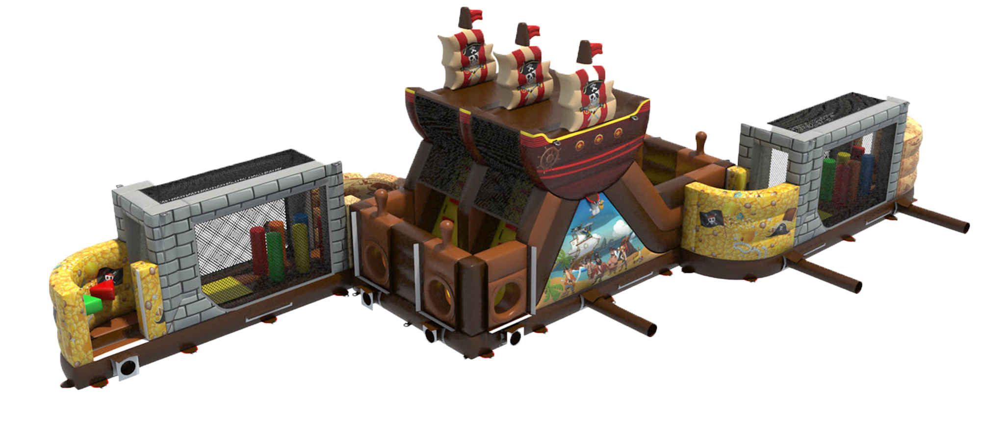Bootcamp Piratenschip €395 