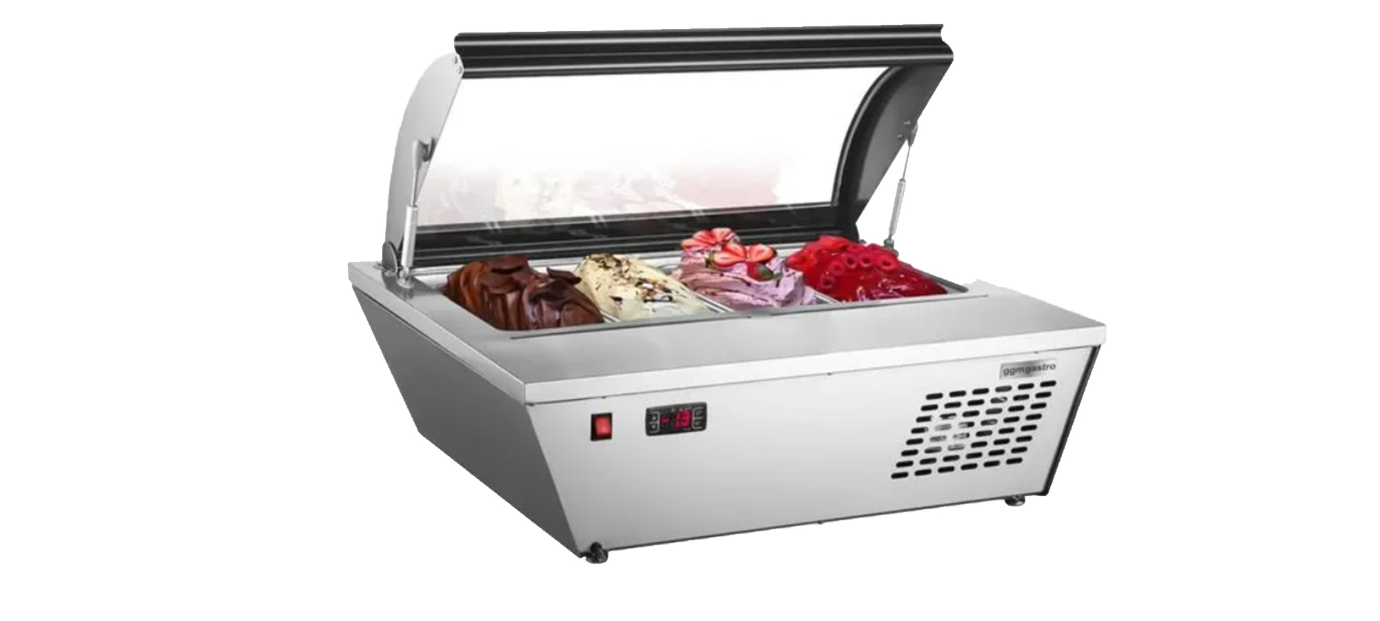 Ijsvitrine €100