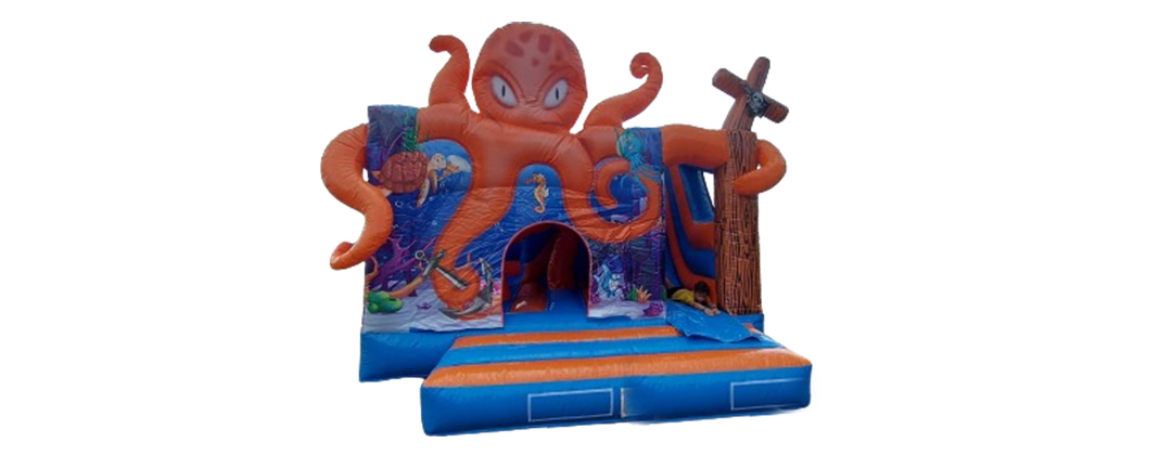 Octopussy bouncer €135 