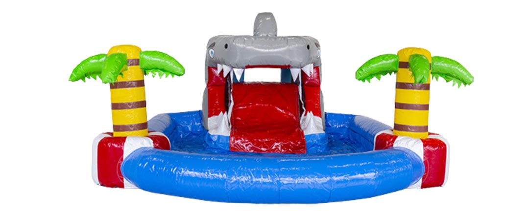 Springkussen Jaws Splash €135