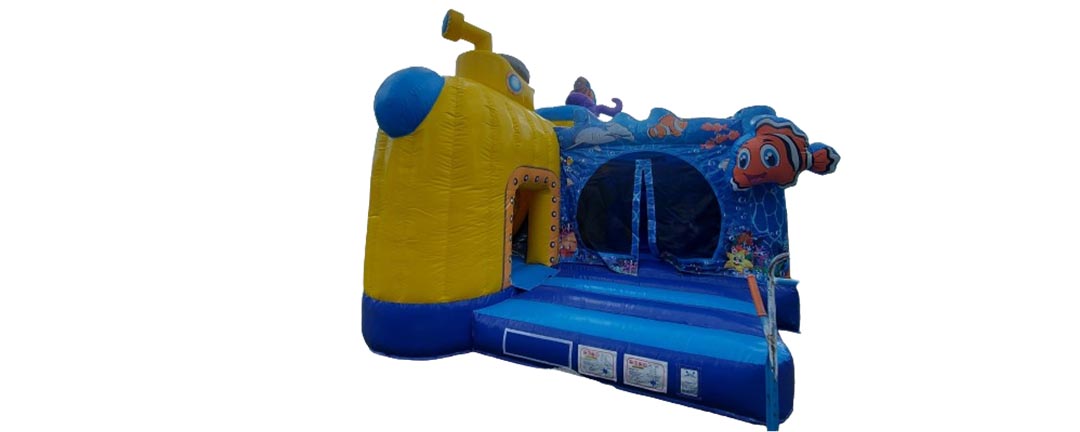 Combo Springkasteel Subbie €150