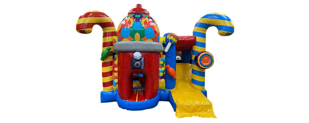 Combo Springkussen Snoepie €135