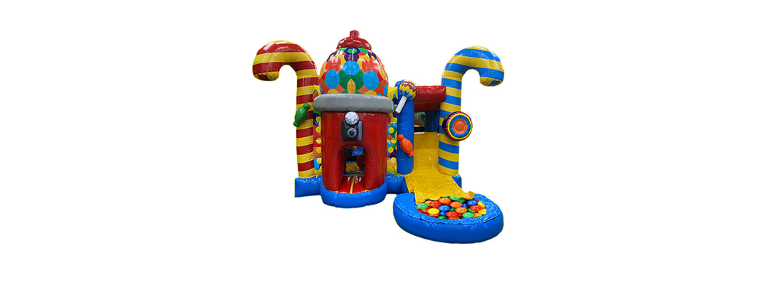 Snoepie play met ballenbad €185
