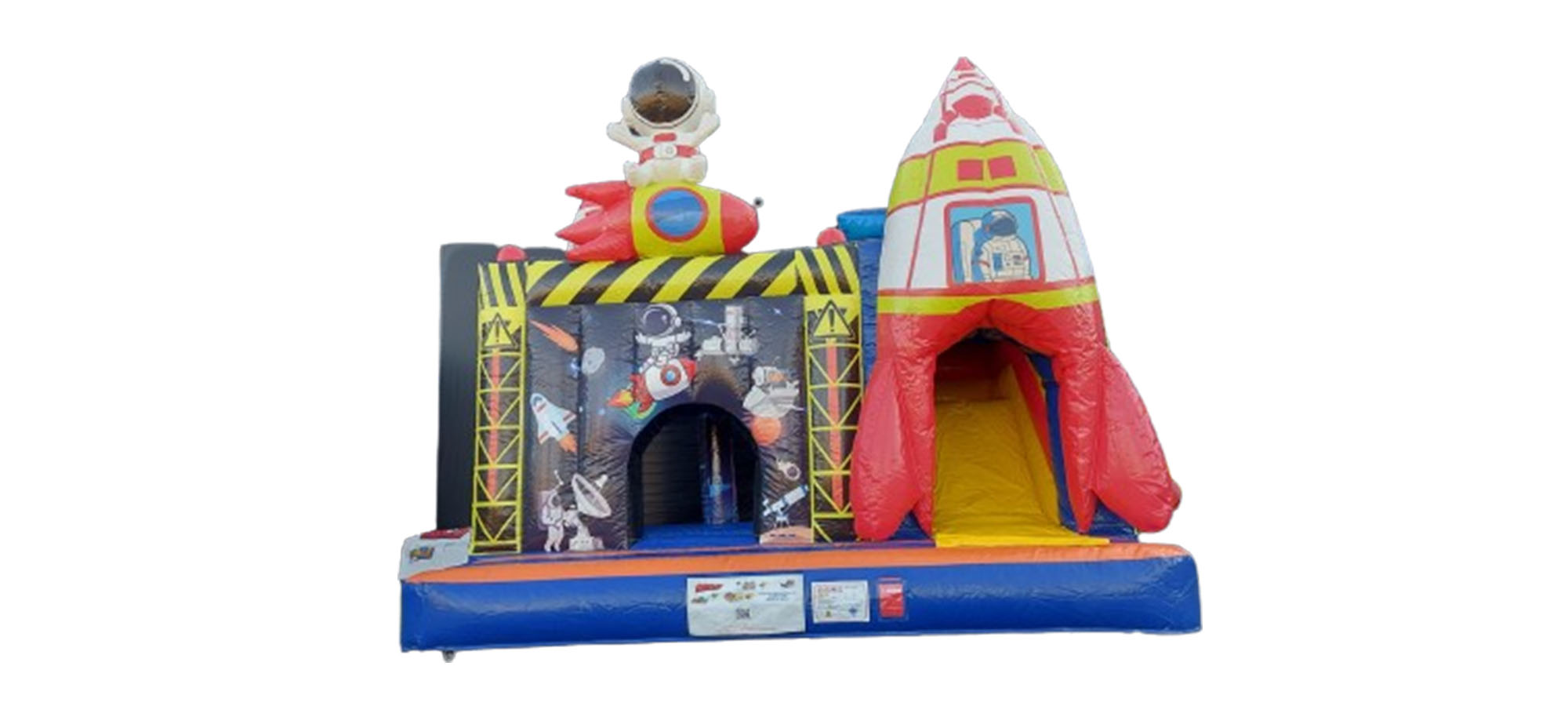 Multiplay Springkussen Rocket €150