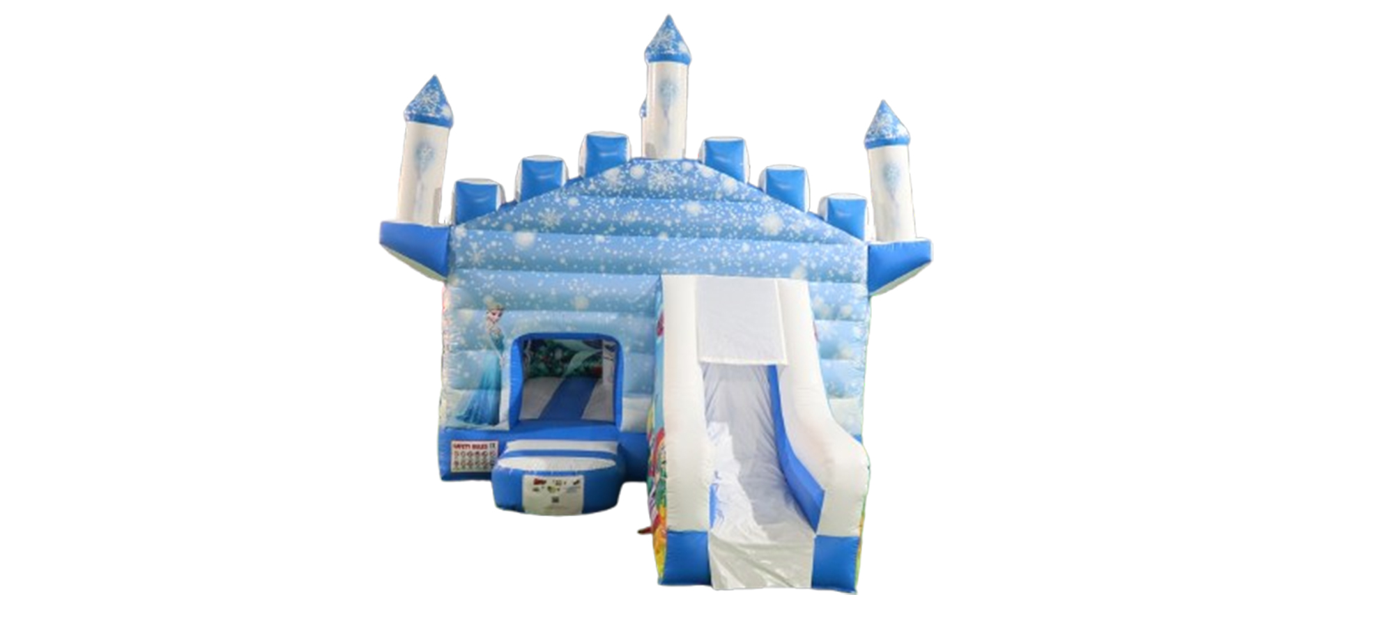 Multiplay Springkasteel Ariel €150