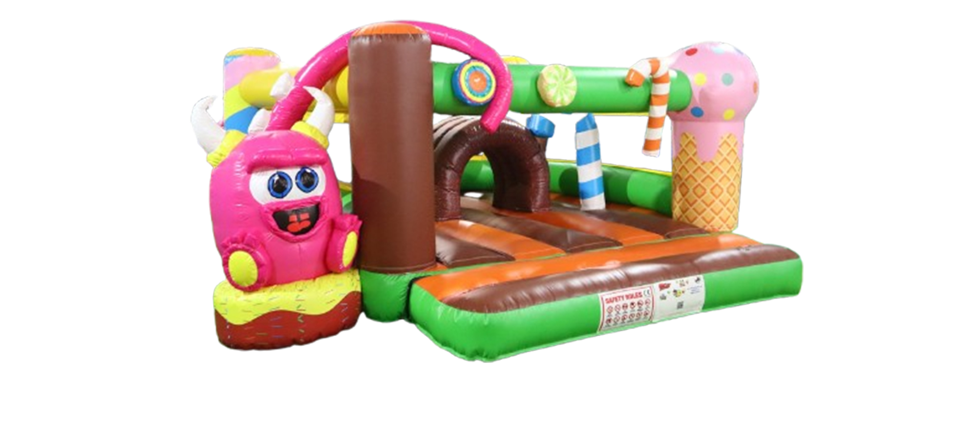 Springkasteel Rosie €135