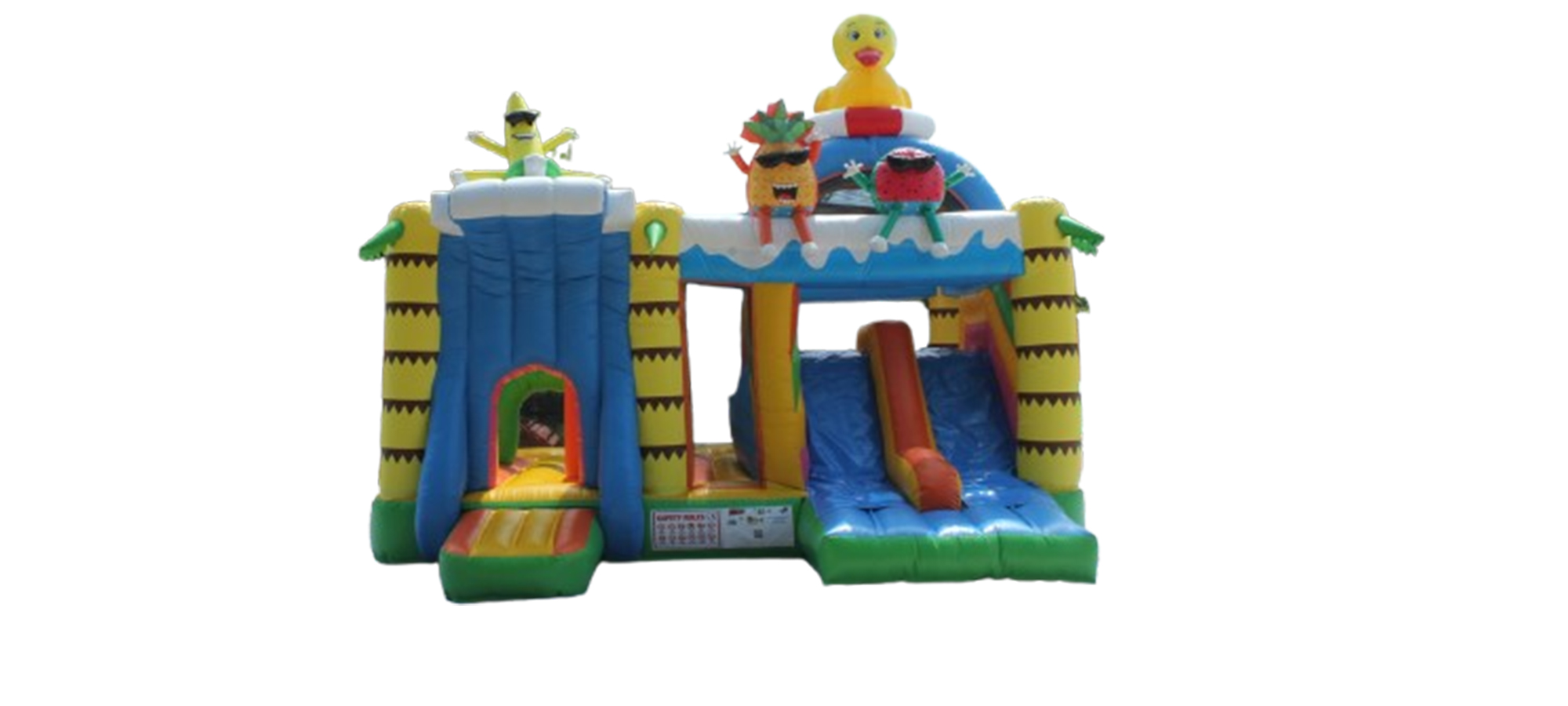 Ducky / Fruit Party kussen €150