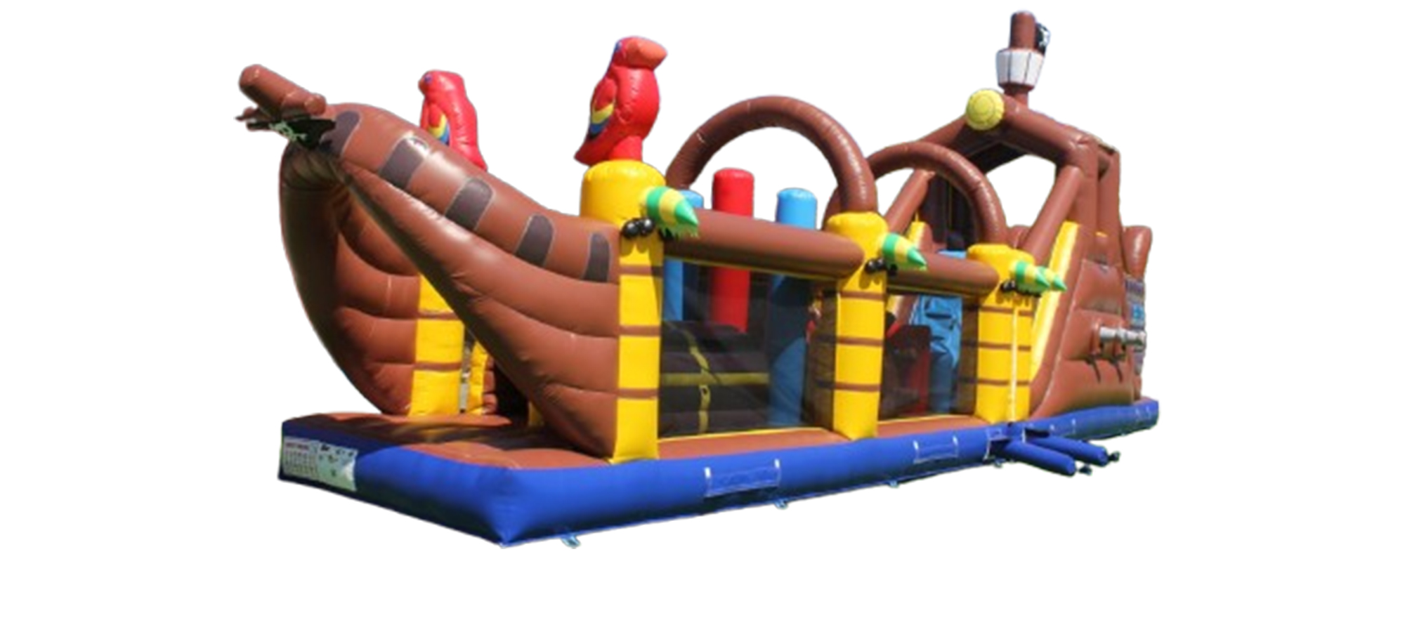 Obstacle Run Piratenboot  €325