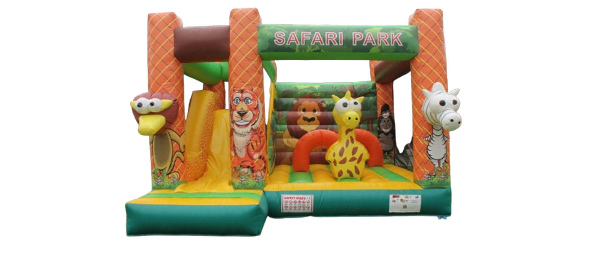 Safari springkasteel €135