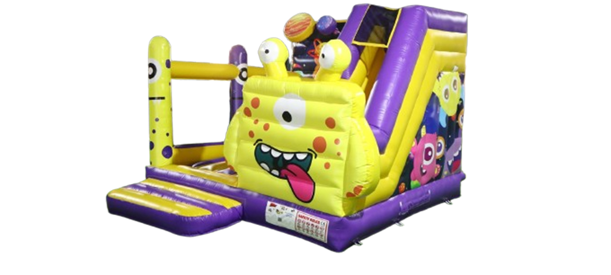 Springkasteel Monster €135 *