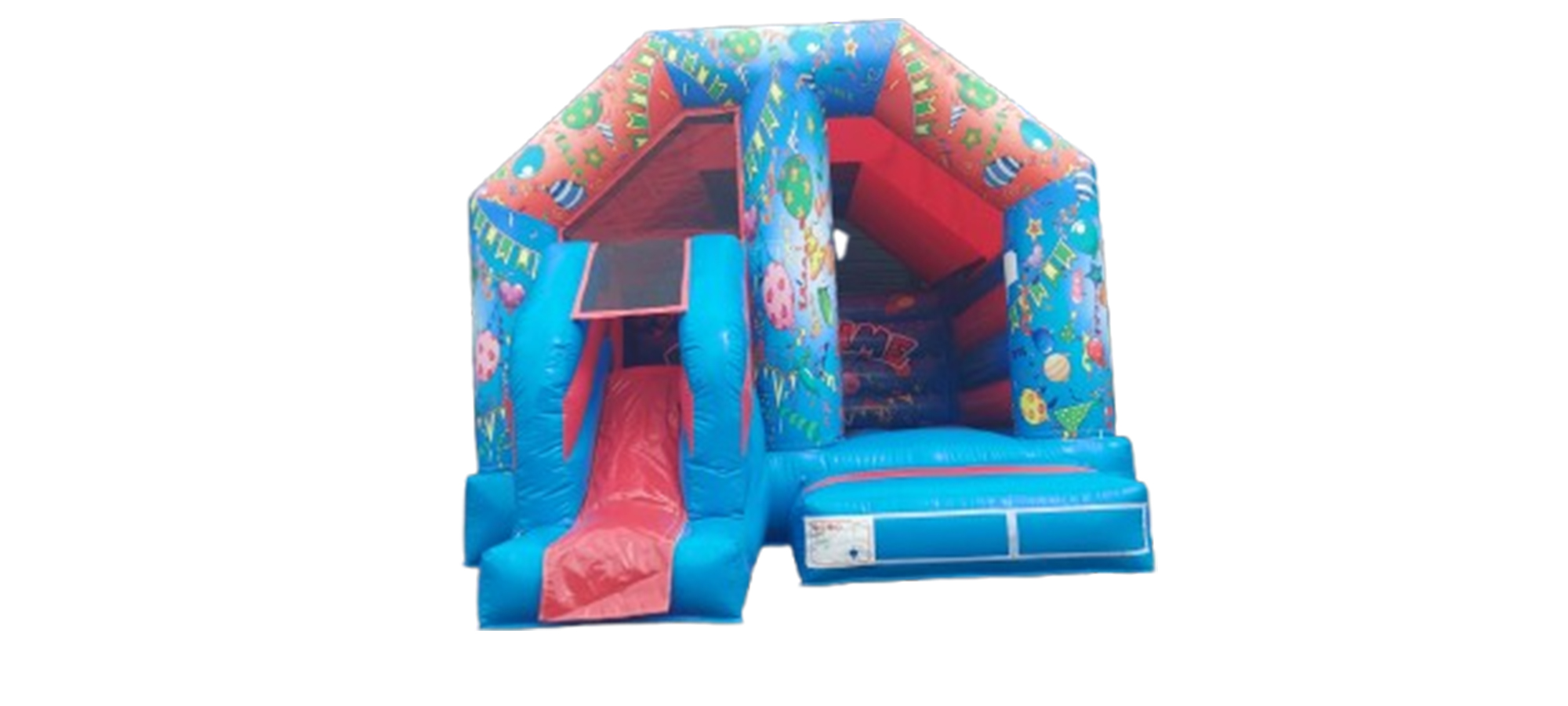 Party Combo springkussen €135
