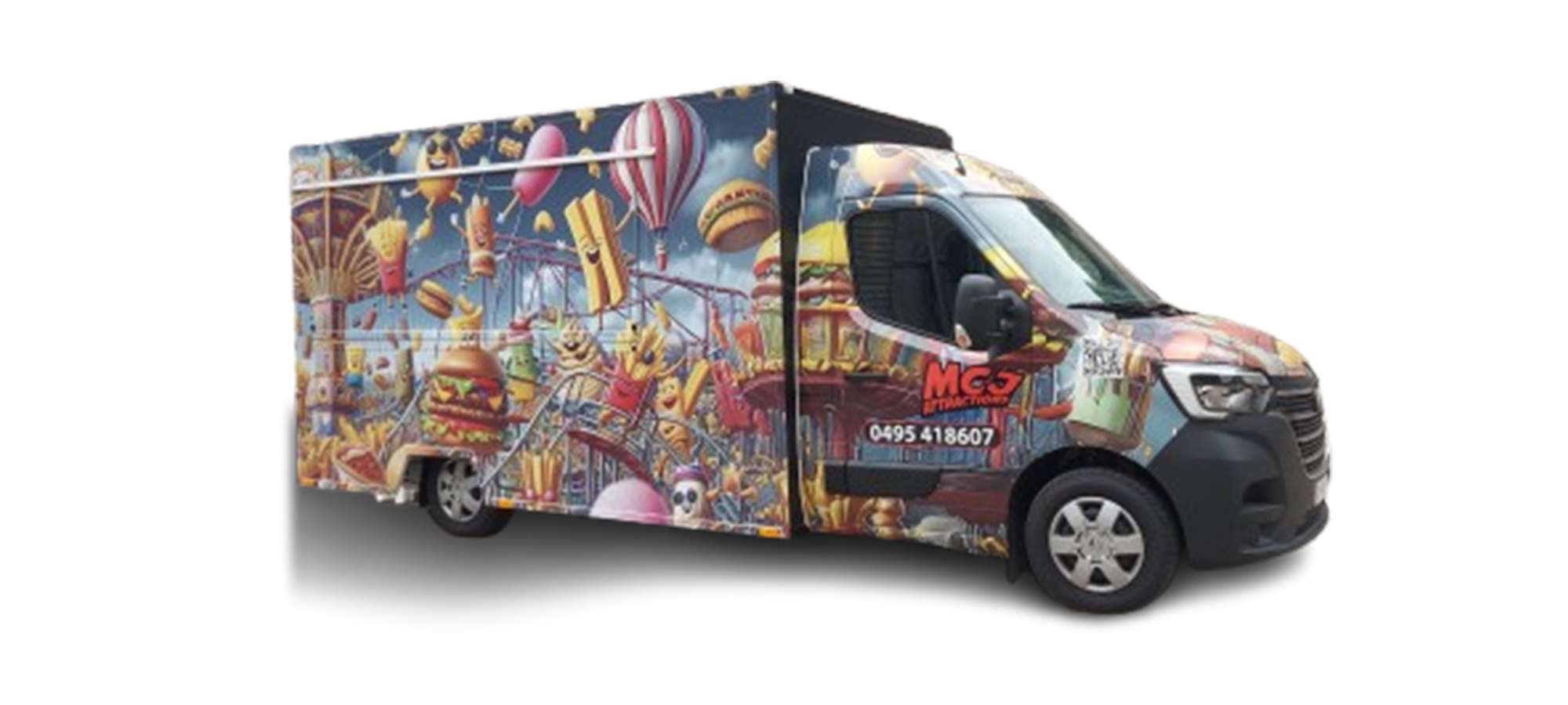 Mobiele Foodbar vanaf €440