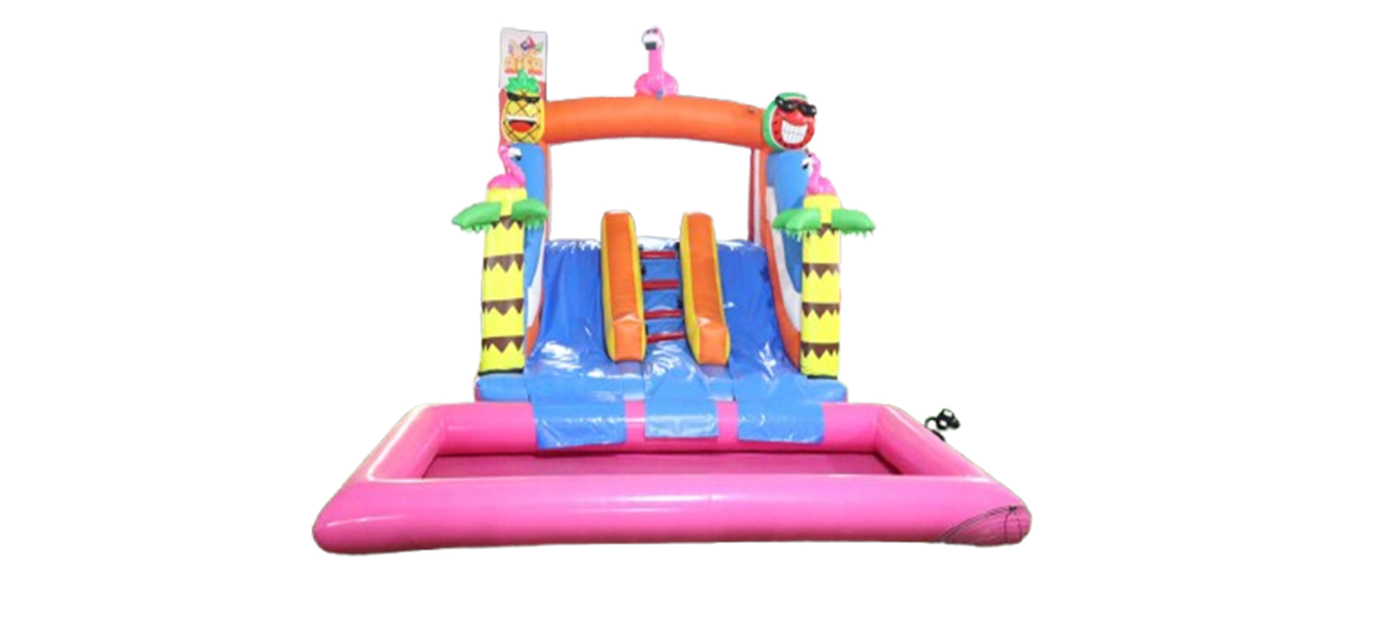 Flambo met zwembad €225