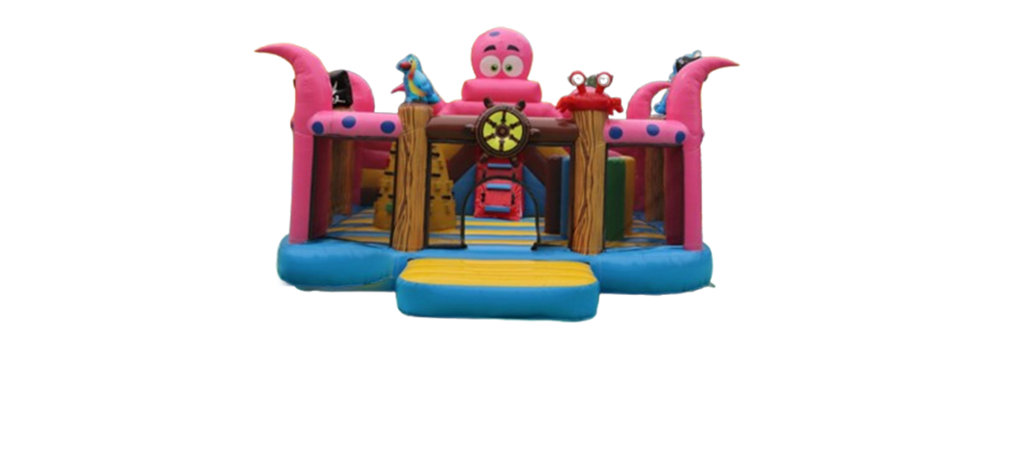 Kraken springkasteel €195